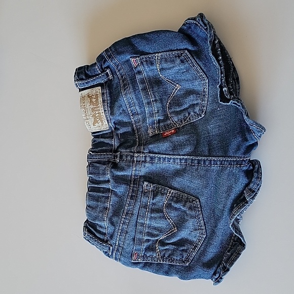 Denim Kids Girl Shorts - Picture 6 of 11